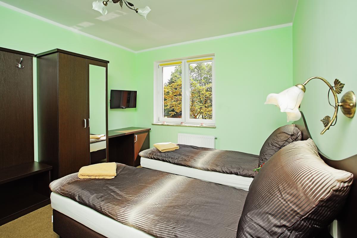 Hotel Albatros Wasosz Exterior photo