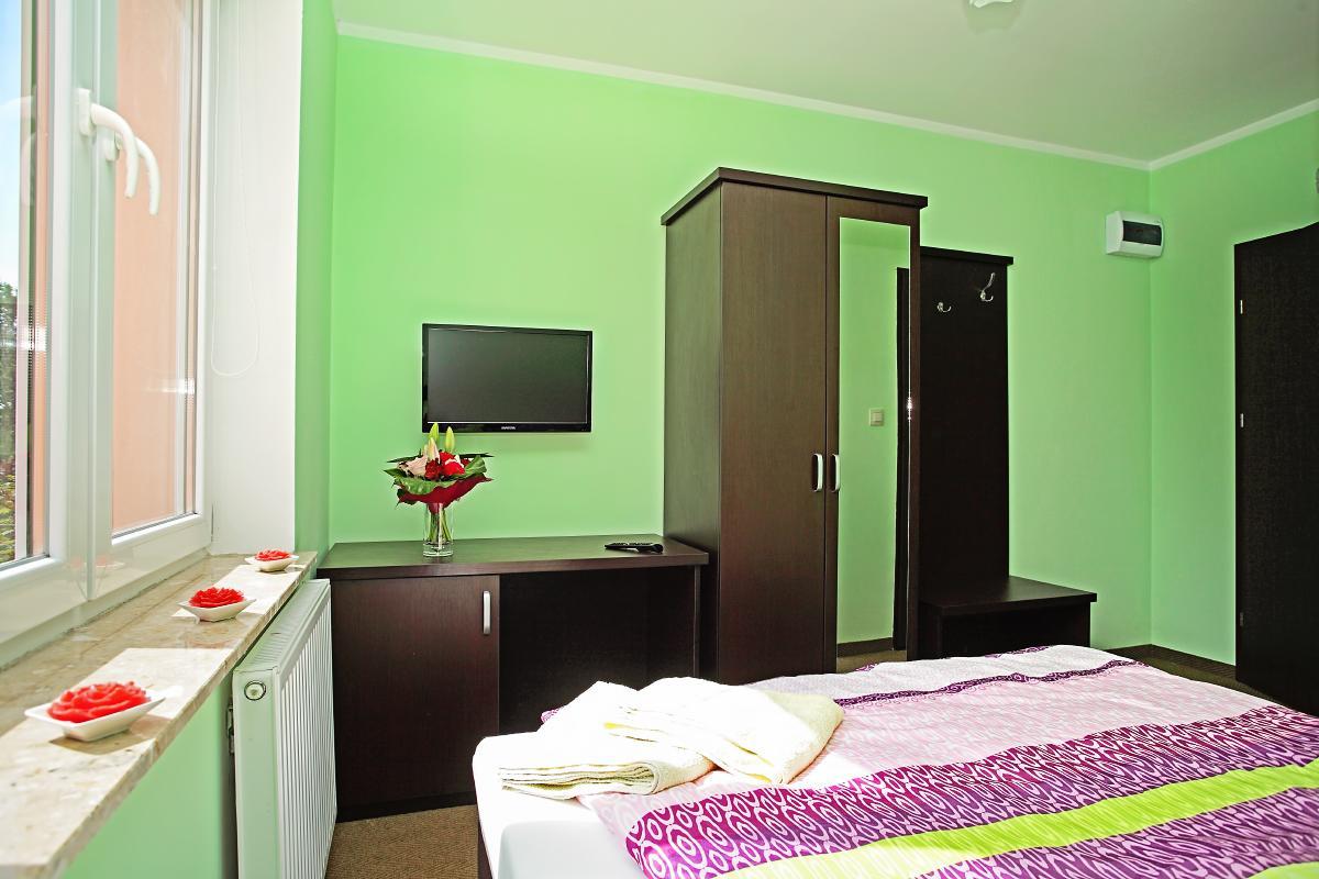 Hotel Albatros Wasosz Exterior photo
