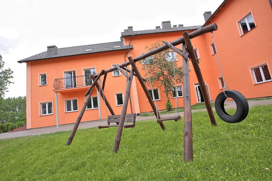 Hotel Albatros Wasosz Exterior photo