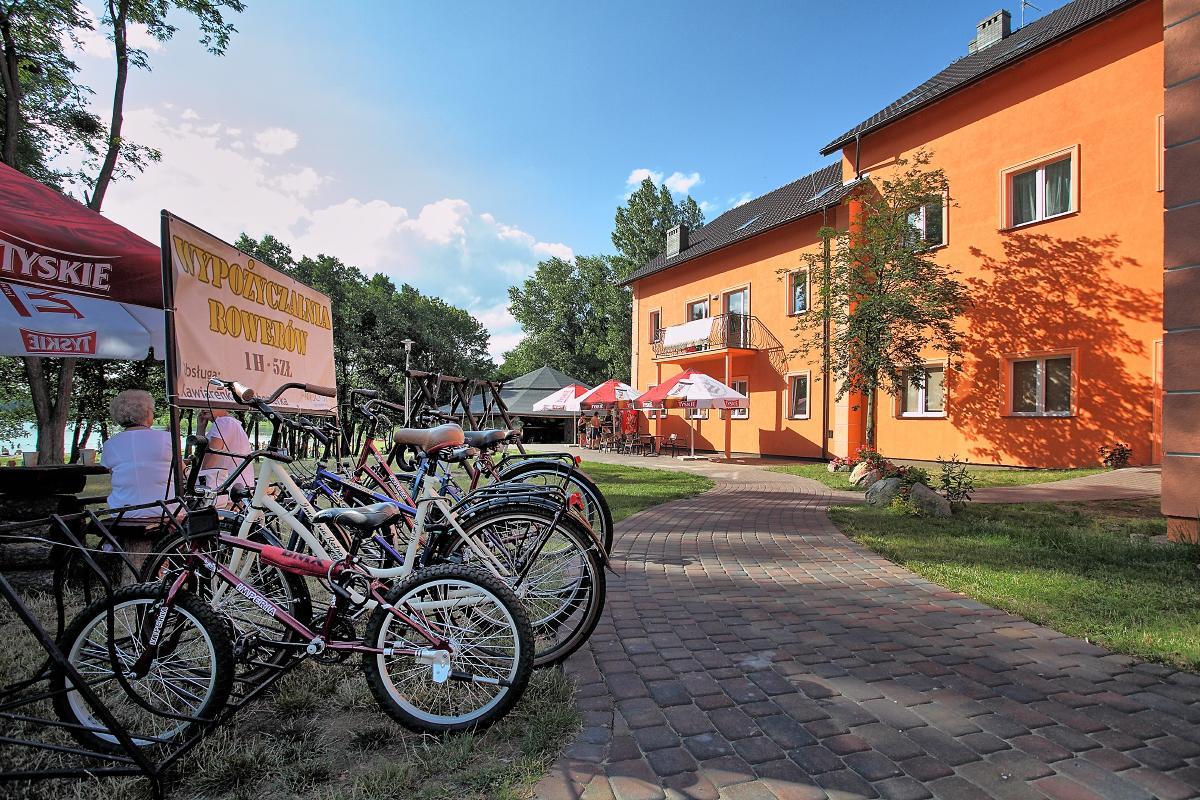 Hotel Albatros Wasosz Exterior photo